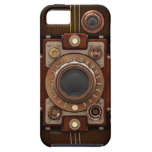 Vintage Steampunk Camera #1B 'Vibe' iPhone 5 Cover