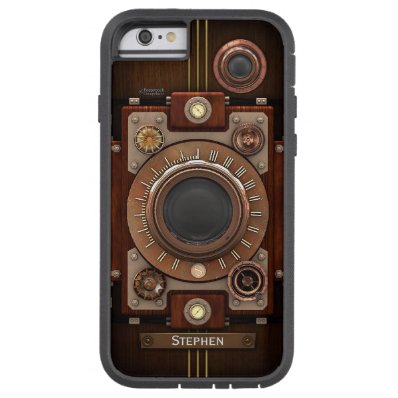 Vintage Steampunk Camera #1C Tough Xtreme iPhone 6 Case