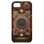 Vintage Steampunk Camera #1C 'Vibe' iPhone 5 Covers