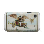 vintage steampunk flying machines art samsung galaxy s case
