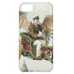 vintage steampunk flying machines art iPhone 5C case
