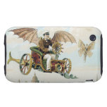 vintage steampunk flying machines art tough iphone 3 cover