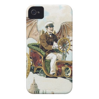 vintage steampunk flying machines art iphone 4 case-mate cases Casemate_case vintage steampunk flying machines art iphone 4 case-mate cases Casemate_case