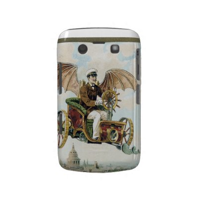 vintage steampunk flying machines art blackberry cases Casemate_case vintage steampunk flying machines art blackberry cases Casemate_case