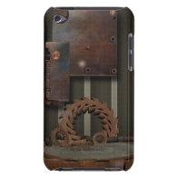 Vintage SteamPunk Gears Hinges iPod-Touch iPod Touch Case-Mate Case