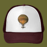 Vintage Steampunk Hot Air Balloon hats