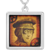 Vintage Steampunk No1 Necklace necklaces