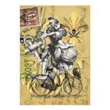 Vintage steampunk pirate announcements