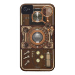 Vintage Steampunk TLR Camera iPhone 4 Case-Mate Cases