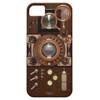 Vintage Steampunk TLR Camera iPhone 5 Case