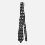Vintage Steel Construction Skyscraper Neckwear