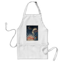 Vintage Stella gasoline advertisment Aprons
