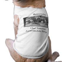 Vintage Stereoview - Our Automobile Heritage pet clothing