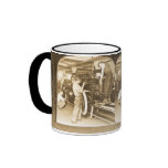 Vintage Stereoview - Our Automobile Heritage Mugs