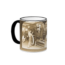 Vintage Stereoview - Our Automobile Heritage Mugs