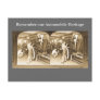 Vintage Stereoview - Our Automobile Heritage Post Card