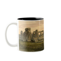 Vintage Stonehenge Mug by HDKingsbury Vintage Stonehenge Mug
