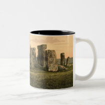 Vintage Stonehenge Mug by HDKingsbury Vintage Stonehenge Mug