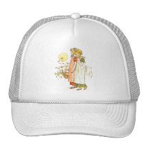 Vintage Storybook Art Hat