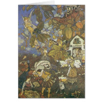 Vintage Storybook Characters by Edmund Dulac Card