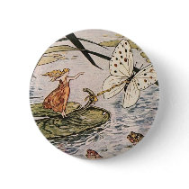 Vintage Storybook Thumbelina Buttons