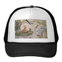 Vintage Storybook Thumbelina Hat