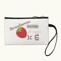 Vintage Strawberry bagettes bags