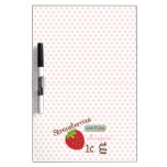 Vintage Strawberry Dry-Erase Boards