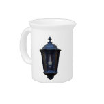 Vintage Street Light Lamp Drink Pitcher