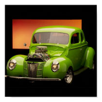 Vintage Street Rod posters