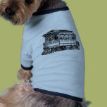 Vintage streetcar doggie tee shirt