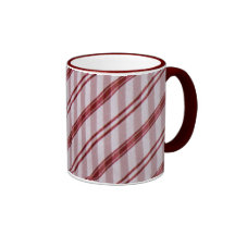 Vintage Striped Necktie Necktie Ceramic Mug
