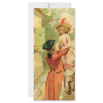 Vintage Style 18th Century Carriage Photo Card rack cards by Vintagedreams Vintage Style 18th Century Carriage Photo Card rack cards