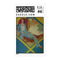 Vintage Style 1931 Stamps