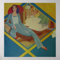 Vintage Style 1931 Print