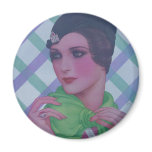 Vintage Style 1932 Refrigerator Magnet