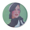 Vintage Style 1932 magnets by archemedes Vintage Style 1932 magnets