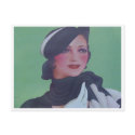 Vintage Style 1932 postcards by archemedes Vintage Style 1932 postcards