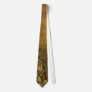 Vintage Style Butterfly Illustration Custom Tie