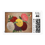 Vintage style Chrysanthemum display Stamp