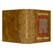 Vintage Style Family Photo Album Book binders by wingedturtle Vintage Style Family Photo Album Book binders