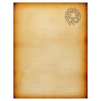 Vintage Style Holiday Letterhead