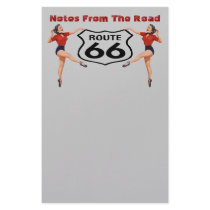Vintage Style "Kicks" Stationery Customize Saying