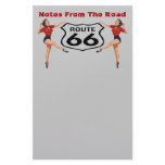 Vintage Style "Kicks" Stationery Customize Saying