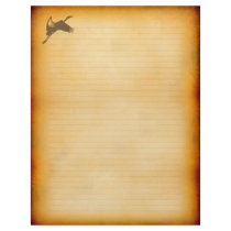 Vintage Style Letterhead