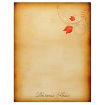 Vintage Style Letterhead