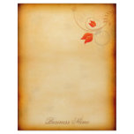 Vintage Style Letterhead