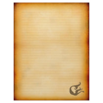 Vintage Style Letterhead by EveStock Vintage Style Letterhead