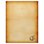 Vintage Style Letterhead
