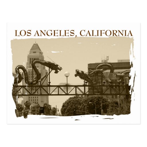 Vintage Style Los Angeles Postcard! Zazzle